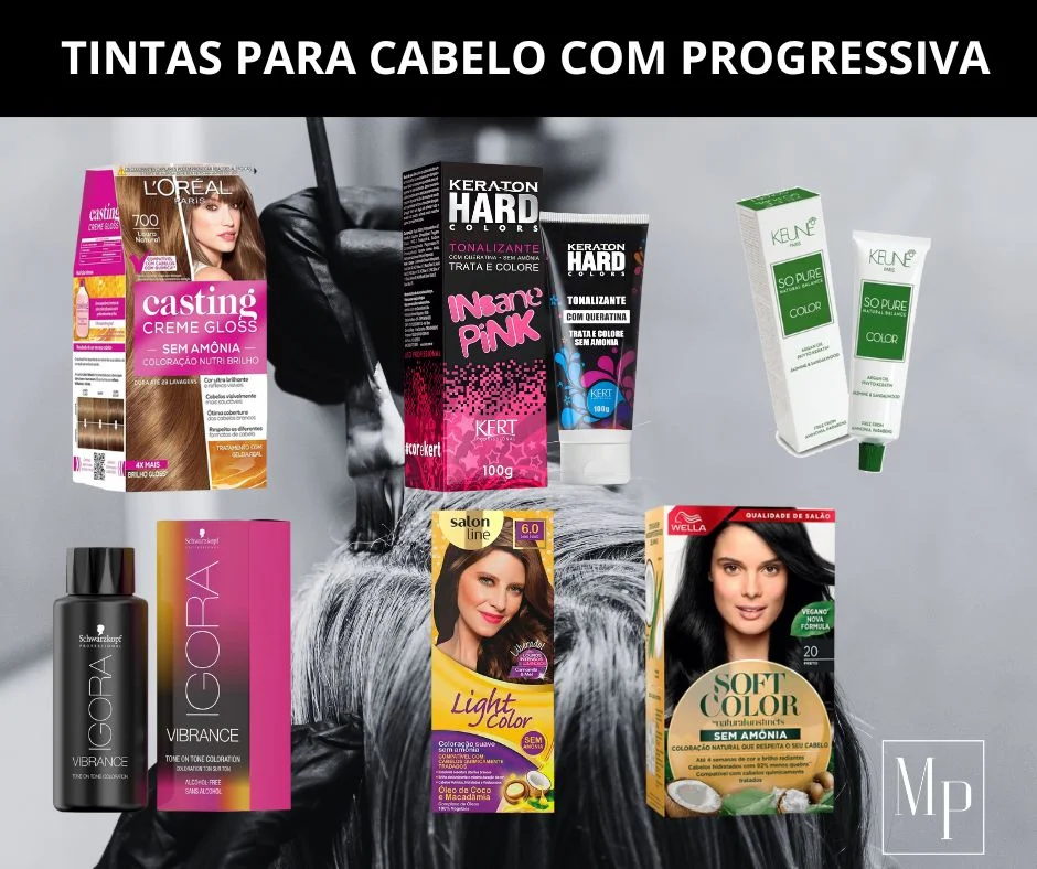Tinta para Cabelo com Progressiva: Qual a Melhor Opção e Como Usar? 14 Quais as Melhores Tintas para Cabelo com Progressiva?