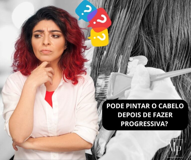 Pode pintar o cabelo depois de fazer progressiva? Saiba mais!