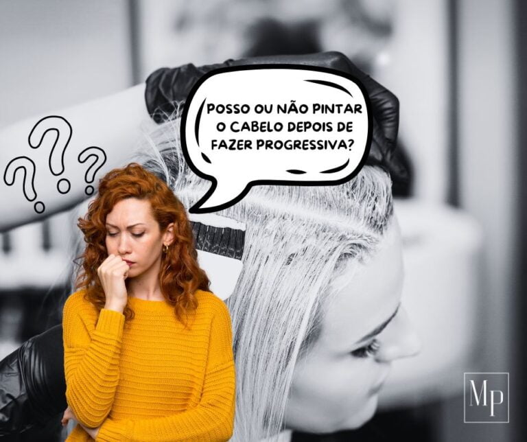 Pode pintar o cabelo depois de fazer progressiva? Saiba mais!