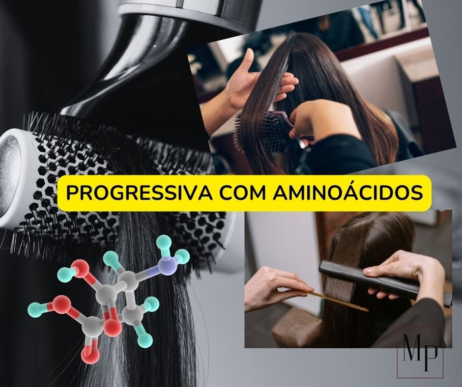 Progressiva com Aminoacidos: Existe Formol na Formula