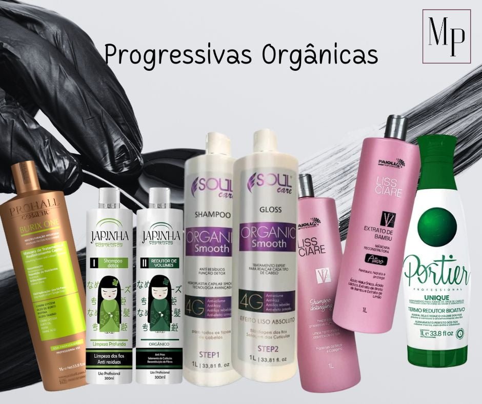 Top 5 Progressivas Orgânicas no brasil