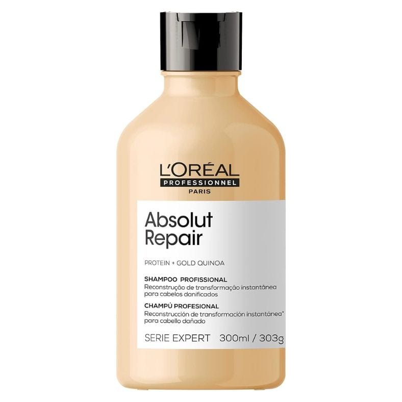 Melhor Shampoo Pós Progressiva 2025: Guia Completo e Ranking 39 Shampoo L'Oréal Professionnel Absolut Repair Pós progressiva
