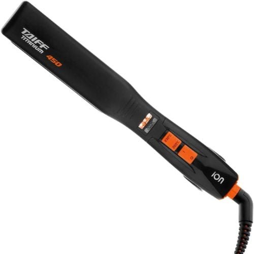 Prancha Taiff Chapa Titanium Colors Laranja Bivolt