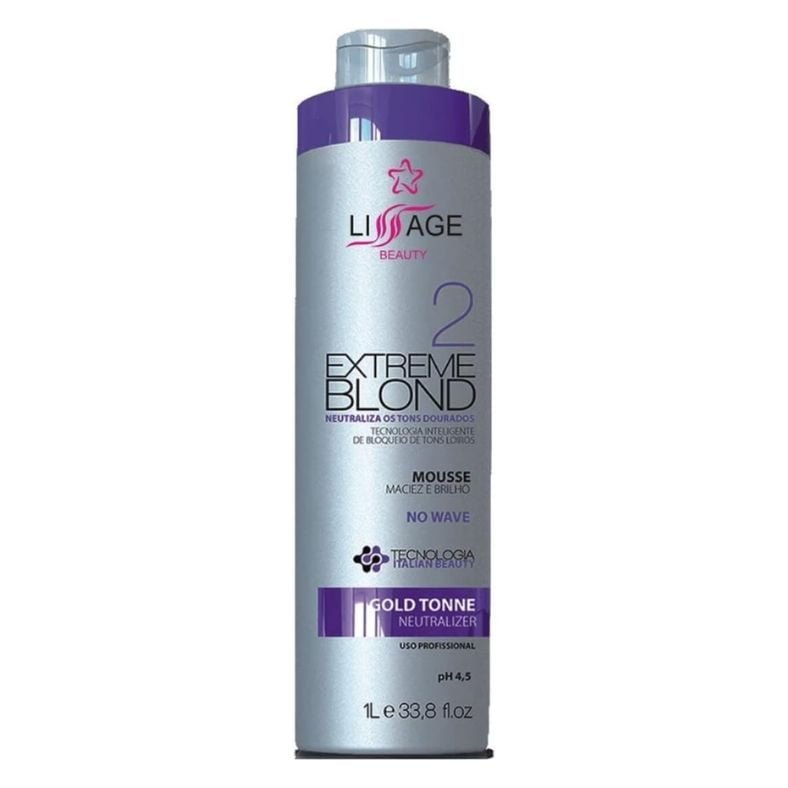 Progressiva para loira Extreme Blond Lissage Beauty