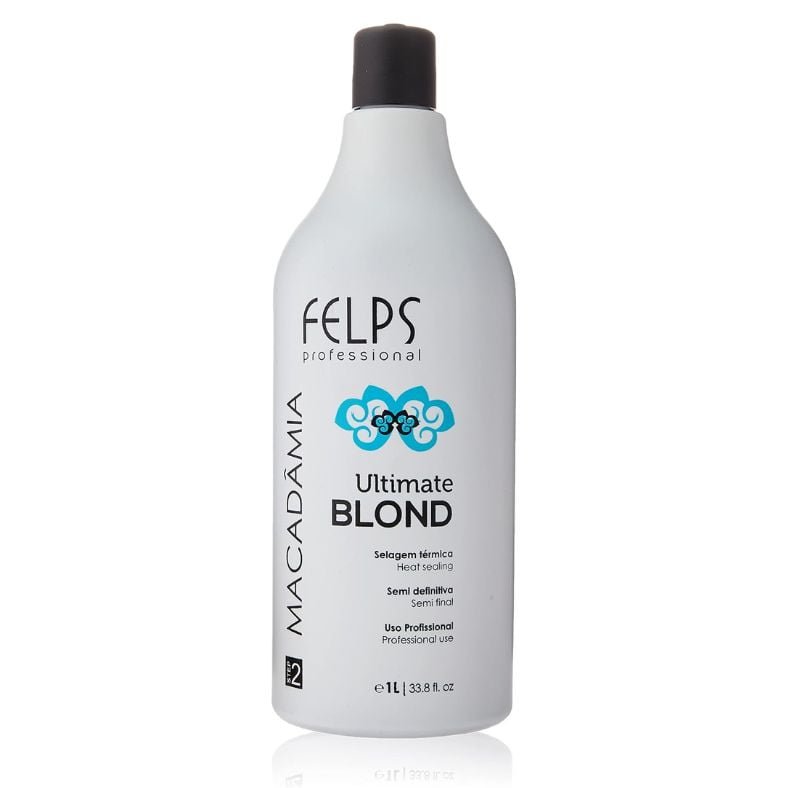 Progressiva para loira Felps Macadâmia Ultimate Blond