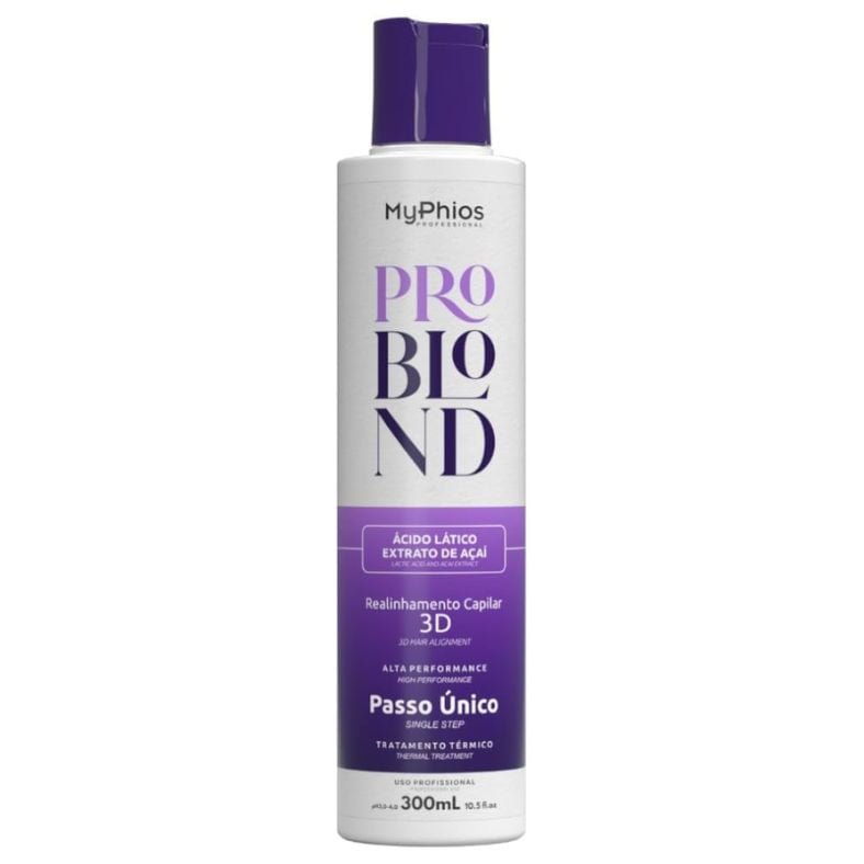 Progressiva para loira Proliss Blond MyPhios