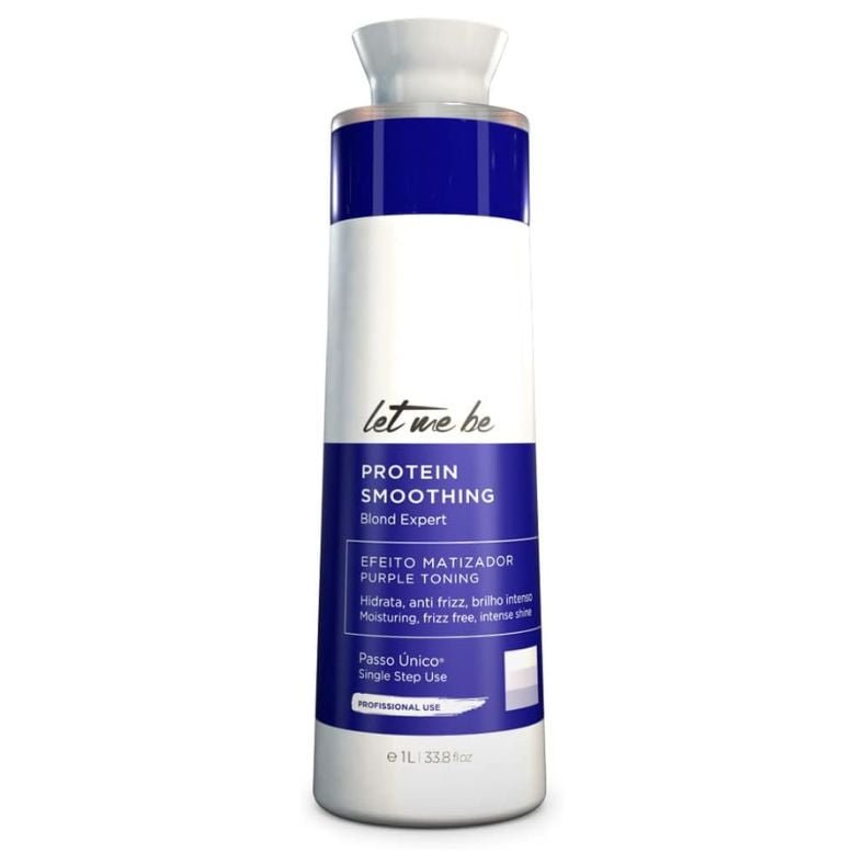 Progressiva para loira Protein Smoothing Blond Let Me Be