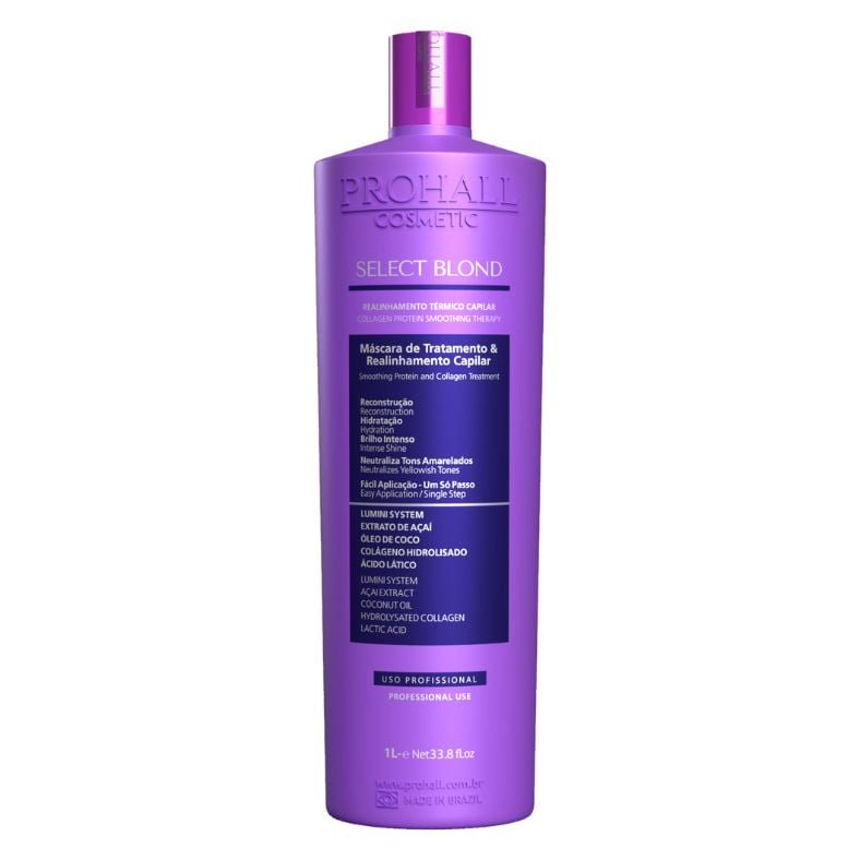 Progressiva para loira select blond prohall