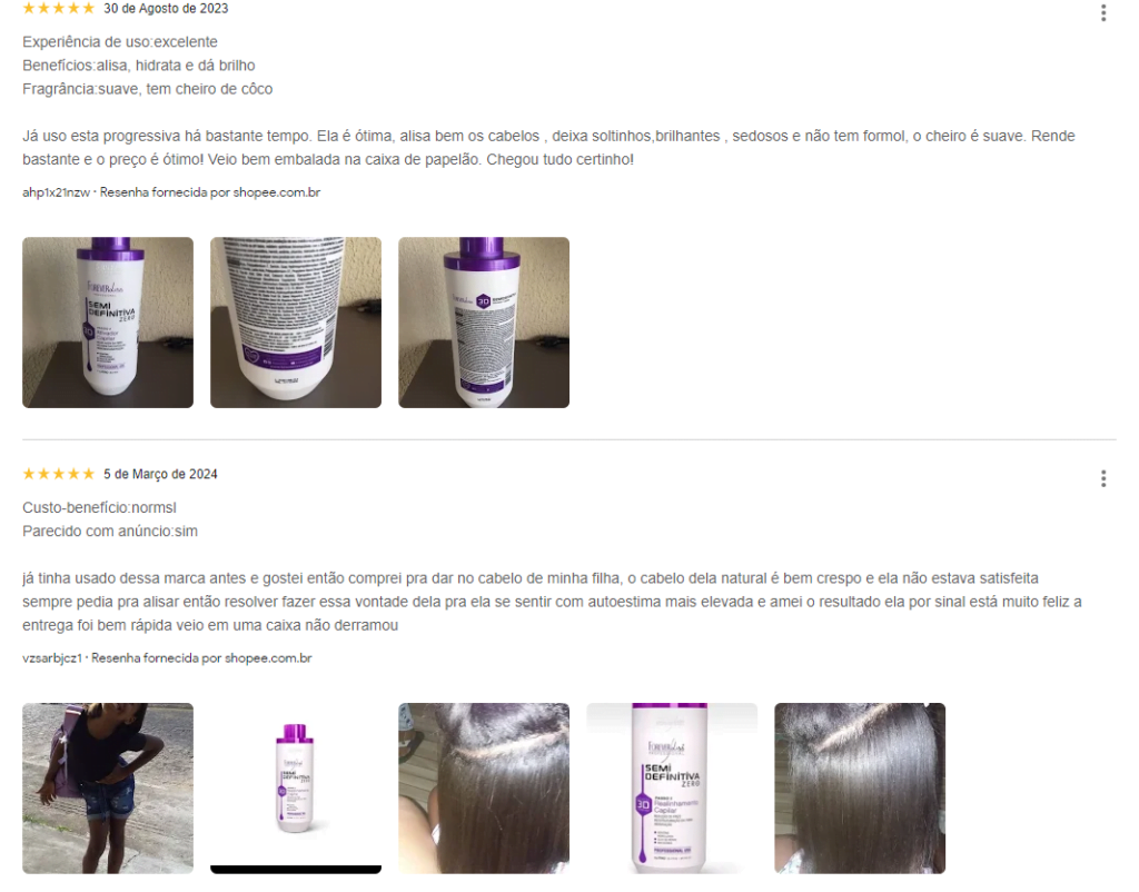 opnioes sobre a semi definitiva forever liss 03