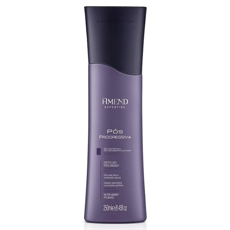 Melhor Shampoo Pós Progressiva 2025: Guia Completo e Ranking 43 Shampoo Amend Expertise Intensificador Pós Progressiva
