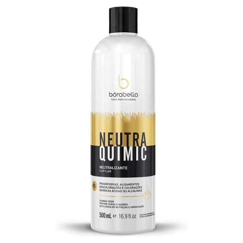 Melhor Shampoo Pós Progressiva 2025: Guia Completo e Ranking 46 Shampoo Borabella NeutraQuimic