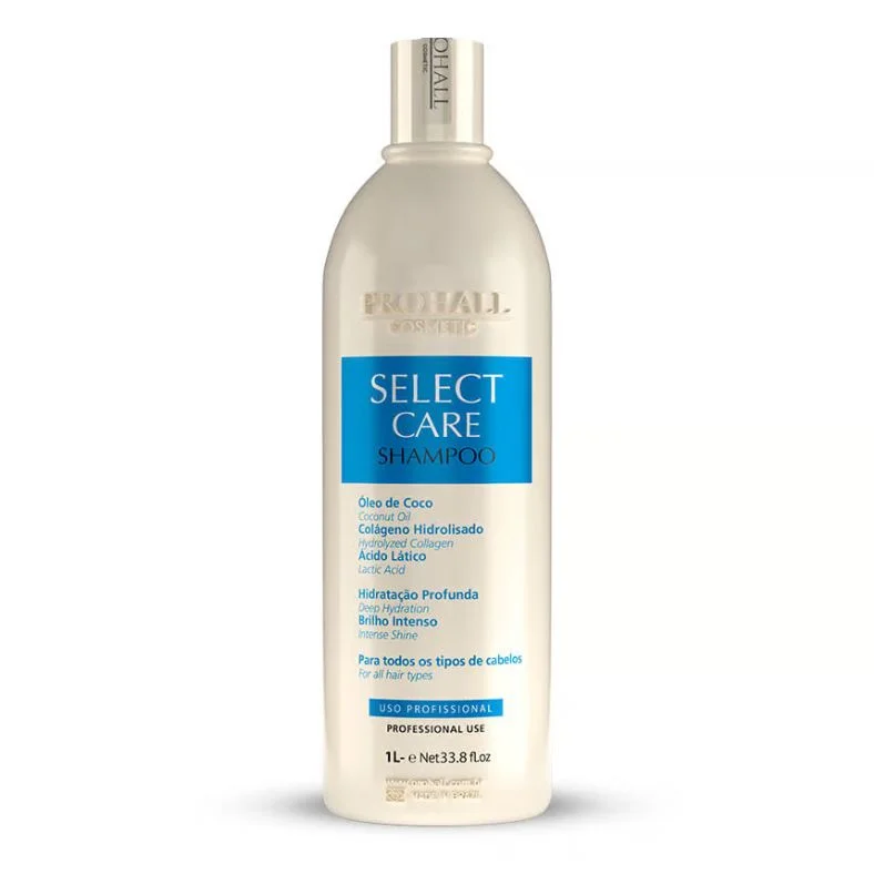 Melhor Shampoo Pós Progressiva 2025: Guia Completo e Ranking 45 Shampoo Pos Progressiva Select Care Prohall