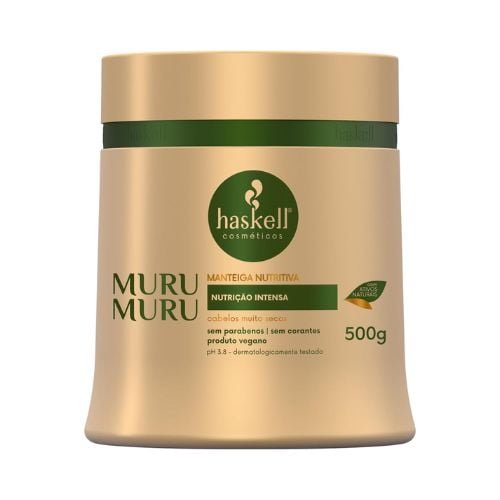 As 10 Melhores Máscaras de Nutrição para Cabelos Danificados 41 Manteiga Nutriva Murumuru Haskell