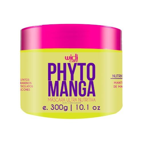 As 10 Melhores Máscaras de Nutrição para Cabelos Danificados 40 Mascara Ultra Nutritiva Widi Care Phyto Manga