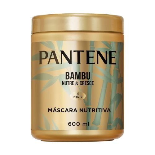 As 10 Melhores Máscaras de Nutrição para Cabelos Danificados 42 Pantene Bambu Nutre & Cresce