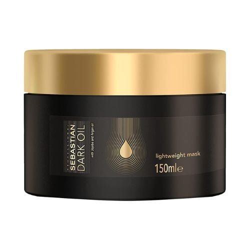 As 10 Melhores Máscaras de Nutrição para Cabelos Danificados 34 Máscara de nutrição - Sebastian Dark Oil Lightweight Mask