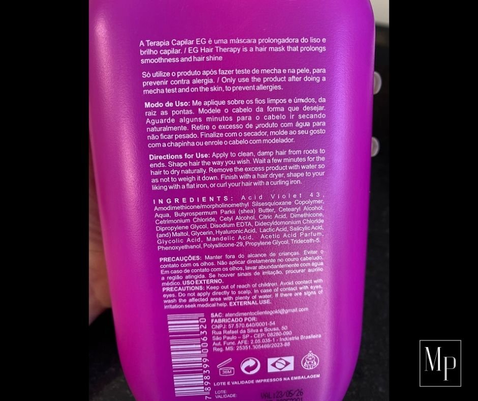 Progressiva Fioterapia é Boa? Review Completo, os Benefícios e Dicas 8 Composição da Progressiva Fioterapia