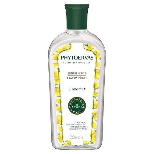 Phytoervas Shampoo Uso Diário Anti Resíduos