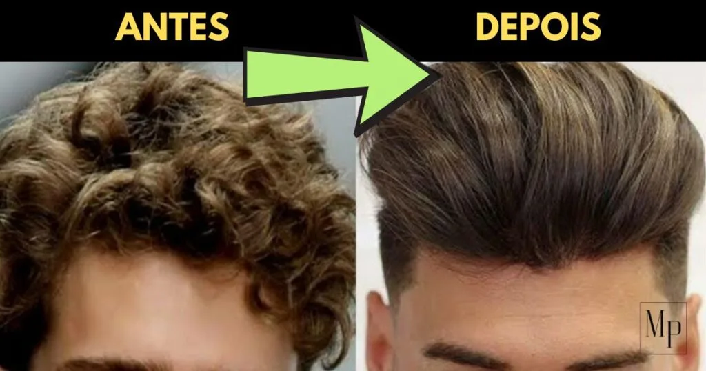 Benefícios da Progressiva em Cabelo Masculino