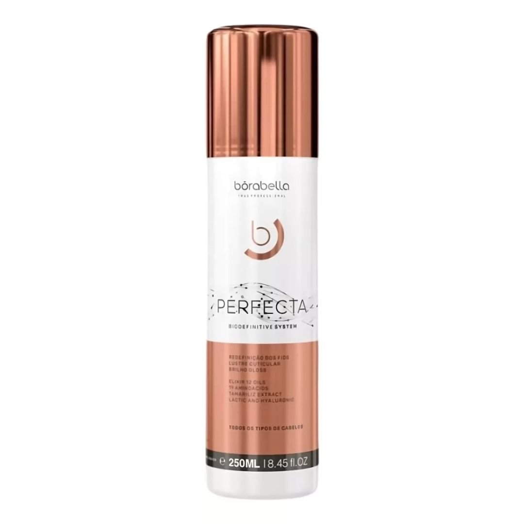 Guia Completo: As Melhores Progressivas Sem Formol de 2025 40 Progressivas para Fazer em Casa - Borabela Perfecta Progressiva Bio Definitive 250ml Original