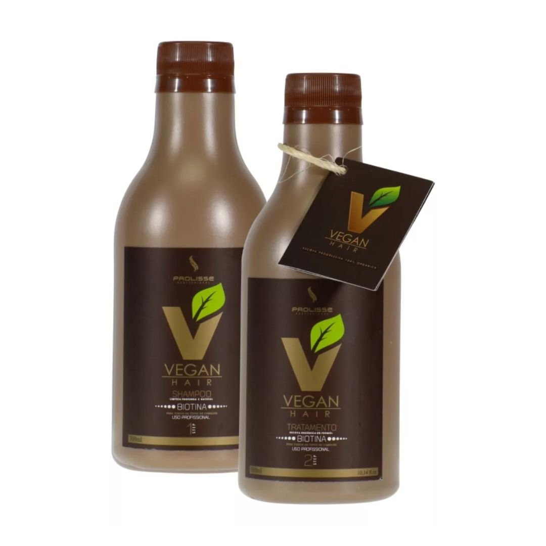 Progressivas para Fazer em Casa - Progressiva Orgânica Vegan Hair 300ml