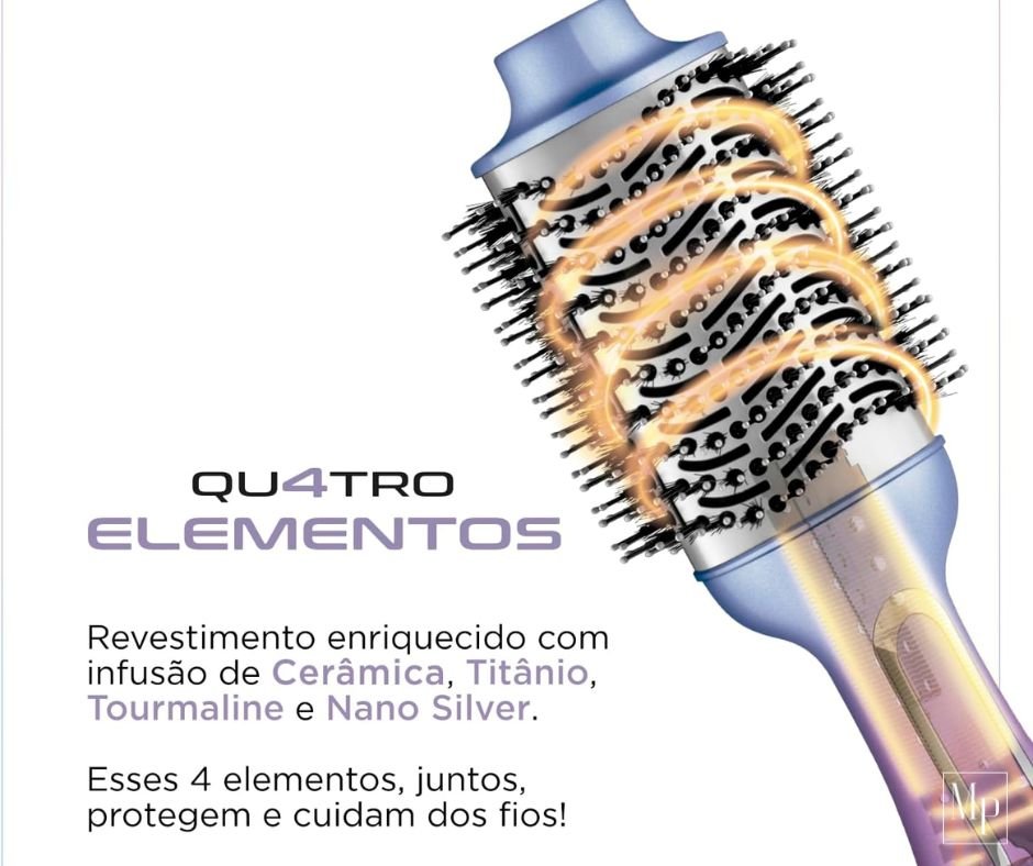 As 10 Melhores Escovas Secadoras de Cabelo 2025: Taiff, Revlon e Mais 28 Como escolher escovas secadoras - características técnicas